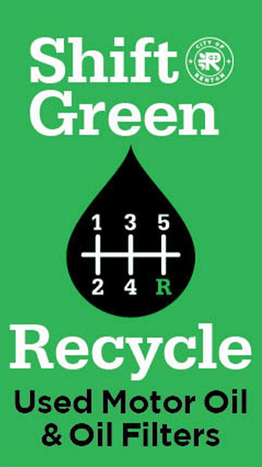 Helping residents to 'Shift Green' Recycling Today